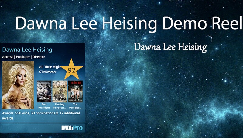 Dawna Lee Heising Demo Reel – 2022